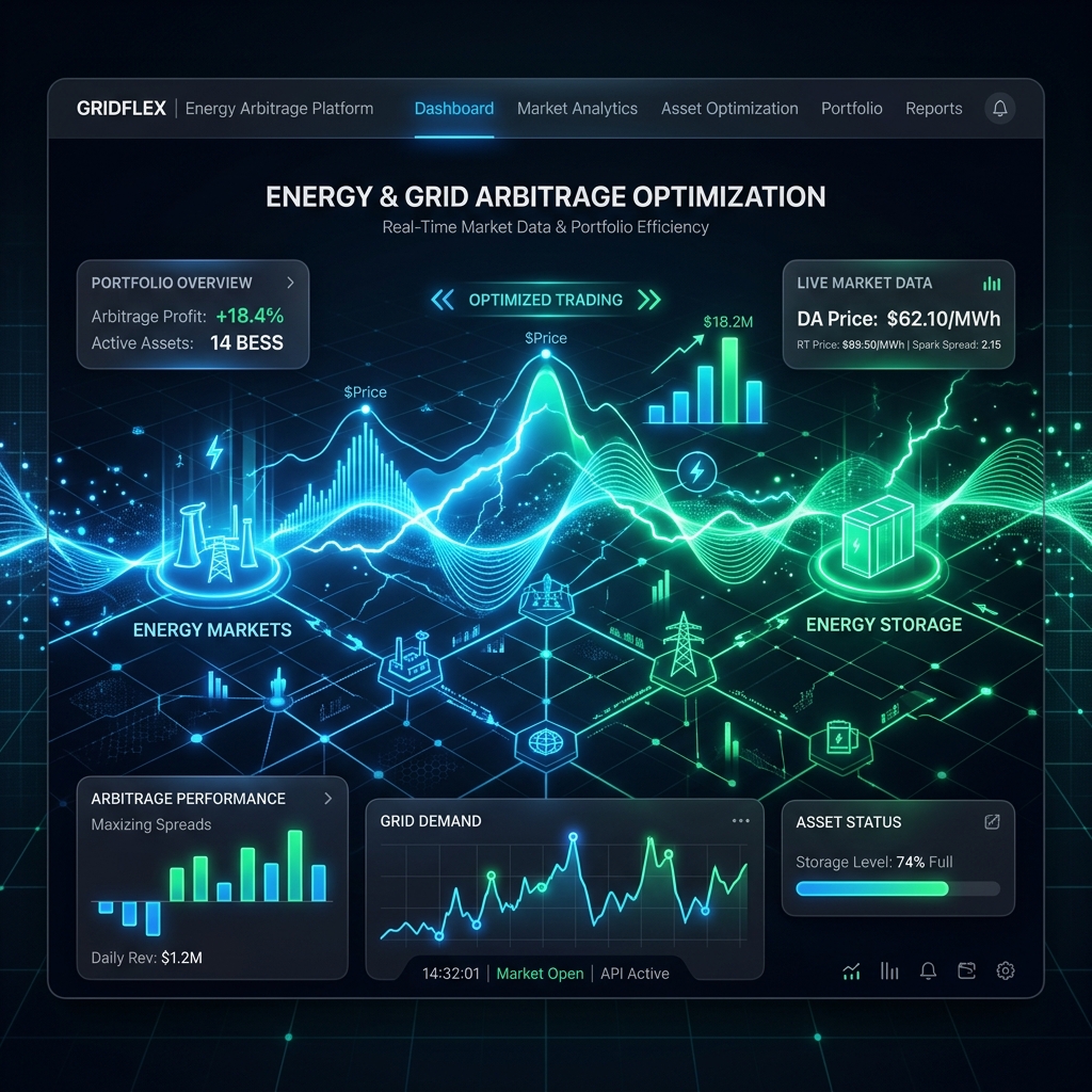 Agile Energy Arbiter