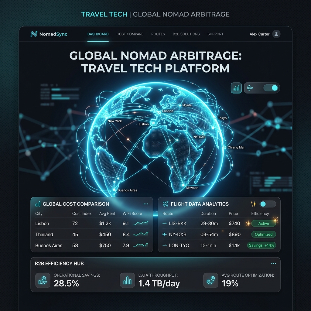 Nomad Arbitrage Modeller
